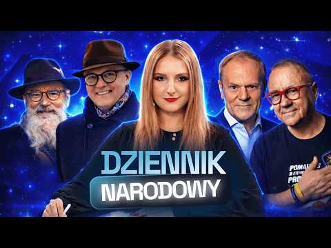DZIENNIK NARODOWY #28: TAJEMNICZA UMOWA TUSKA, FORTEL OWSIAKA, OSZUSTWO HOŁOWNI