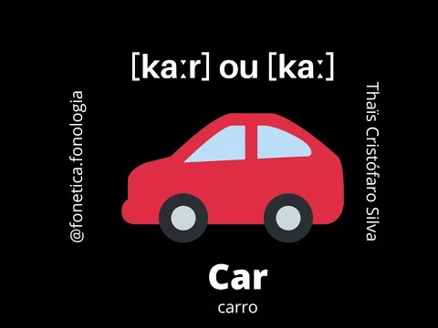 CAR: [ kaːr ] ou [ kaː ] ?