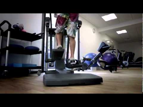 Jeremy Flores training hard after his injury