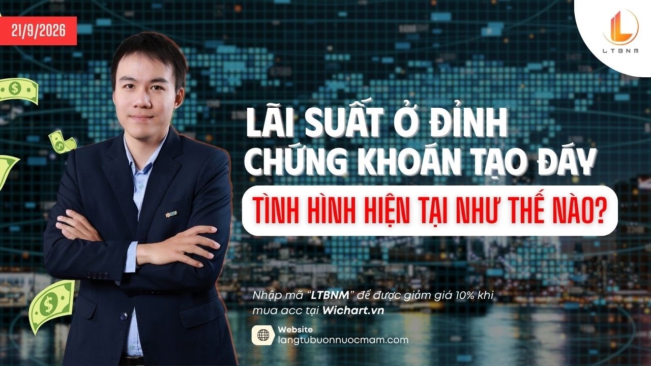 Chứng khoán sẽ tạo đáy khi lãi suất đạt đỉnh: Tình hình hiện tại như thế nào?