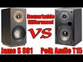 Jamo S 801 Vs Polk Audio T15 With Marantz PM7000N Remarkable Difference