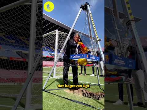Barcelona heeft DIT Begraven onder het Stadion?!