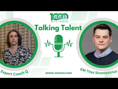 1000GM Player Profiles - GM Titas Stremavicius