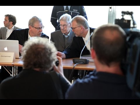 13. Tag im Auschwitz-Prozess: Angeklagter Reinhold Hanning entschuldigt sich