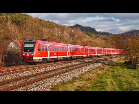 Trainspotting in Hersbruck |  Br612, Br622 und Br232