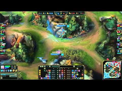 LoL: KaSing Janna vs Trundle Support SEASON2016 Apr 2016