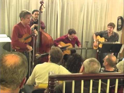 The JAZZmakers-The Snap Four Gypsy Jazz Band Part 2