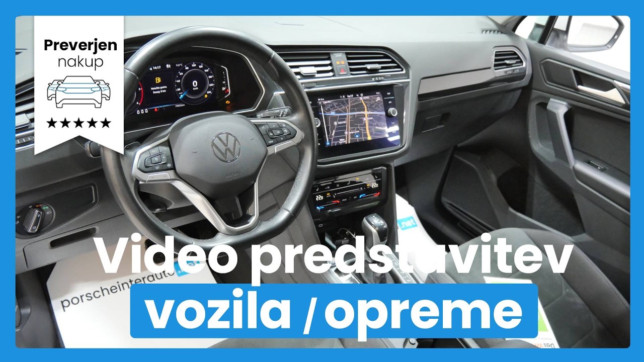 Volkswagen Tiguan 2.0 TDI 4M. DSG Elegance - DIG.ŠTEVCI