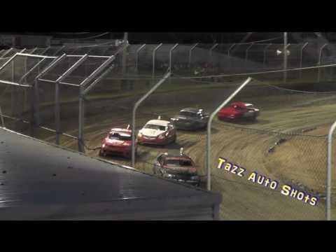 Modifieds Heat 2 Gulf Western & Independent Oils Raceway Latrobe 18/2/17