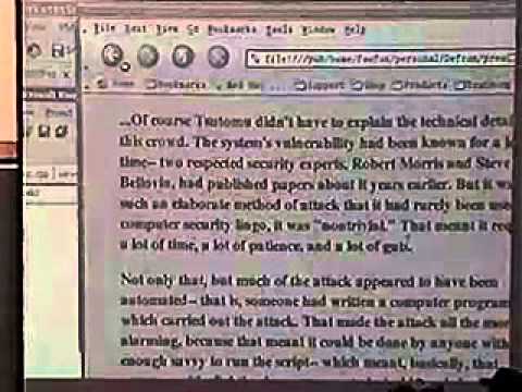 DEF CON 12 Hacking Conference By Foofus - Old Tricks - Video