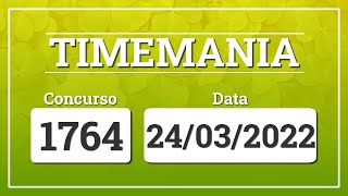Capa de TIMEMANIA 1764