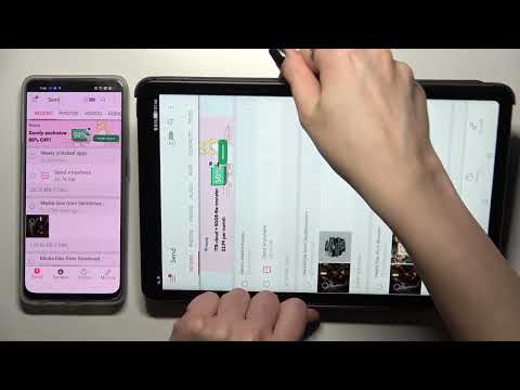 How to Transfer Files from OPPO Device to HUAWEI MatePad 10.4 – Send Anywhere App