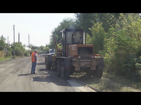 У Гомельскім раёне жыхары сабралі сродкі на рамонт дарогі видео