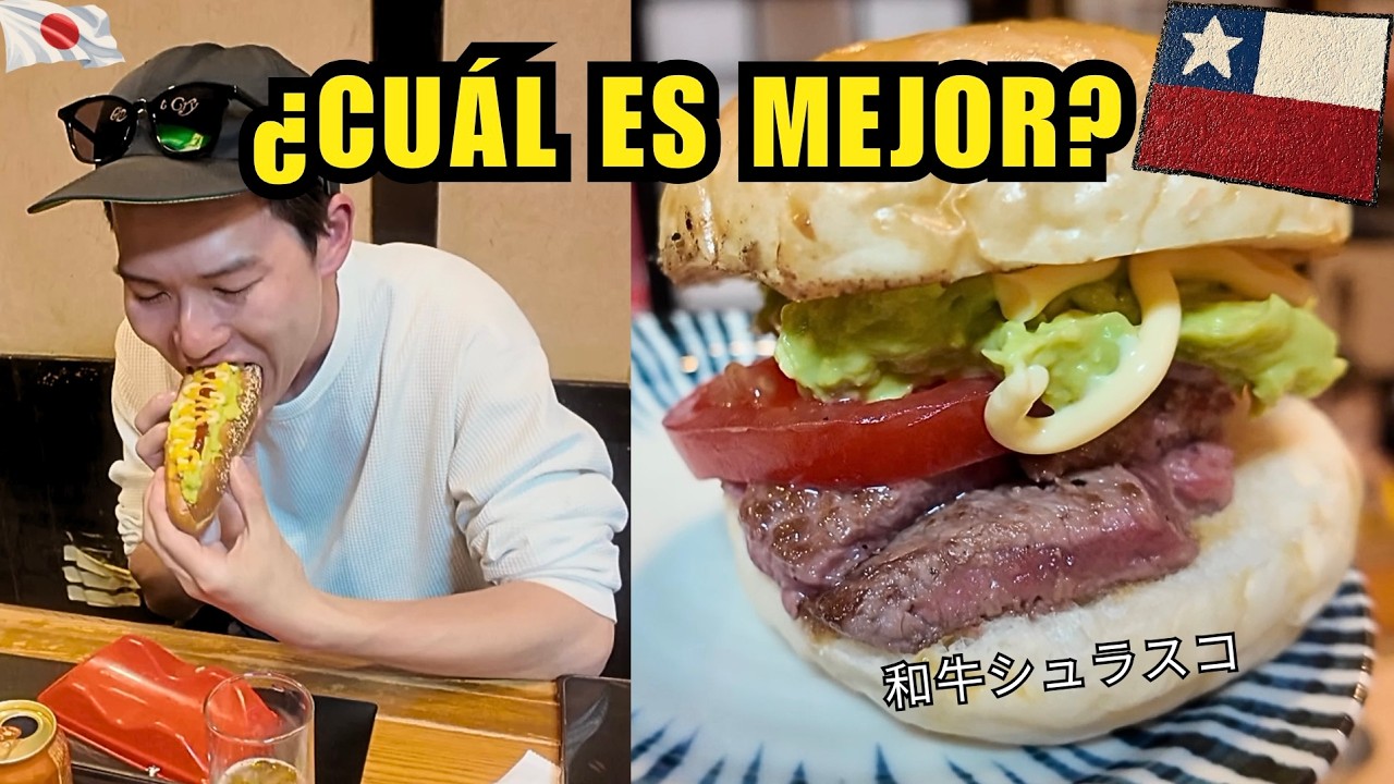 Japoneses prueban el Churrasco chileno de Wagyu! 🇨🇱 | ¿Lo aprueba el dueño?