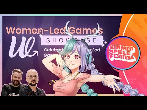 SOMMER SPIELE FESTIVAL 🌴 Tag 3: Women-Led Games
