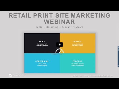Print Commerce Niche Markets