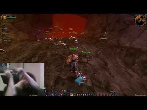 when your Classic Hardcore raid tries to do Molten Core