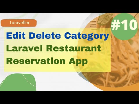 Laravel Restaurant Reservation Website Laravel 9 Tutorial