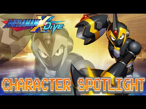 Shadow Armor X 5★ - Character Spotlight: Mega Man X DiVE