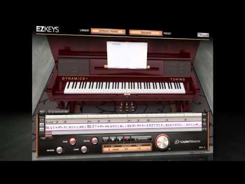 Upright Piano EKX for EZkeys – Walkthrough