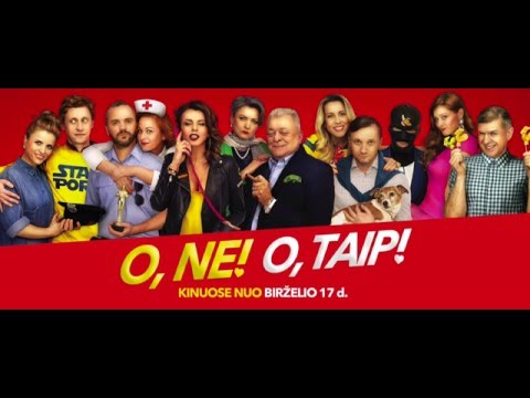 O, Ne! O, Taip! (2016) Trailer