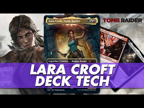 Lara Croft, Tomb Raider - Commander Deck Tech #magicthegathering