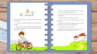 One story a day level 2  book 6 Story 24 I can do it