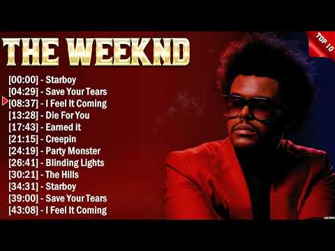 The Weeknd Top 10 Hits All Time - Hot 10 Songs This Week 2024