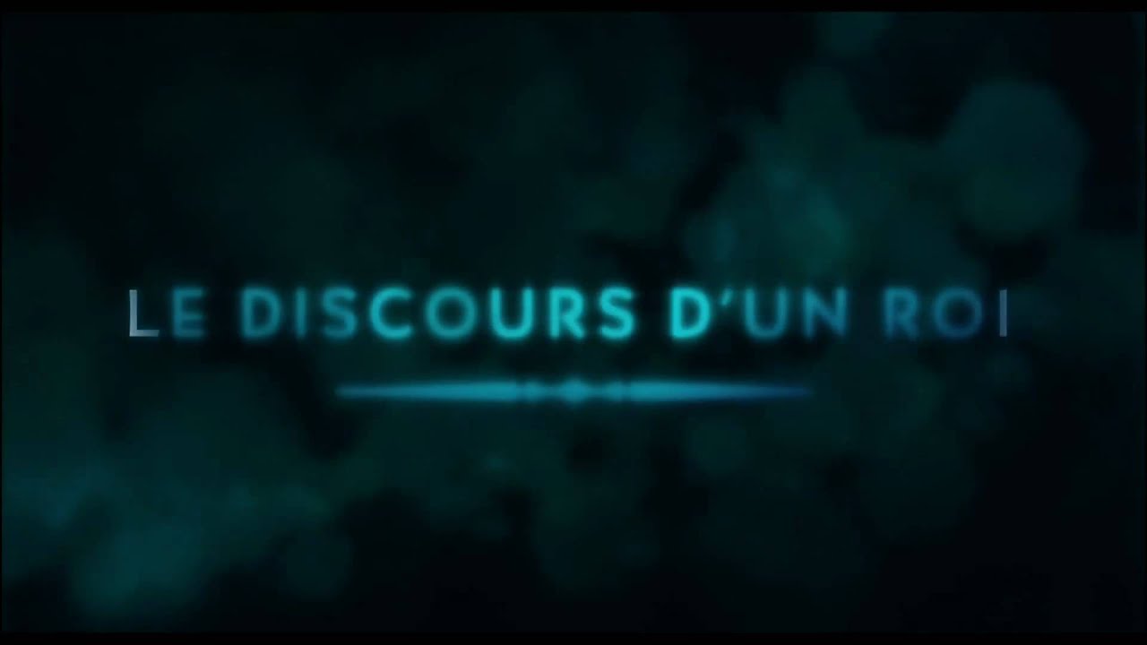 LE DISCOURS D'UN ROI - Bande annonce - VOST