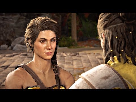 Assassin's Creed Odyssey - Best Ending (Happy Family Ending) PS4 Pro