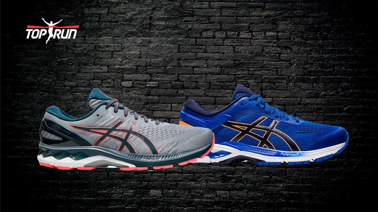 Сравнение кроссовок Asics: Gel-Kayano 27 vs Gel-Kayano 26