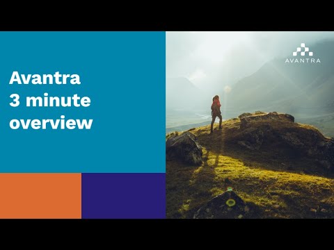 Avantra 3 minute overview German