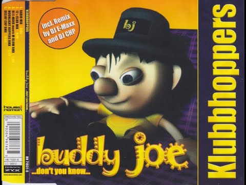 Klubbhoppers - Buddy Joe (2002-4K)