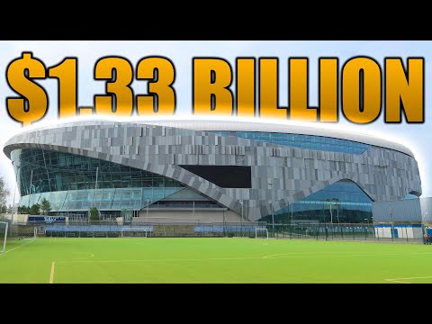 Inside $1.33 Billion Tottenham Hotspur Stadium