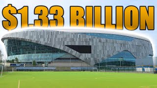 Download lagu Inside 1 33 Billion Tottenham Hotspur Stadium... mp3
