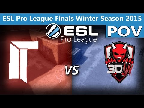 [POV] 3DMAX | Titan vs 3DMAX - G1 [Inferno] | Grp B - Lower Bracket | ESL Pro League Final