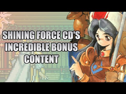 Shining Force CD / Gaiden Retrospective, Part 3: SFCD Books 3 and 4 - RPG Fortress