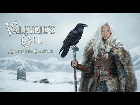 Whispers of the Valkyries ⚔️ 432Hz Shamanic Old Norse Vocals | Deep Sleep & Ancient Fantasy Ambience