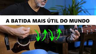 O RITMO Mais Útil do Violão - Prof. Sidimar Antunes!