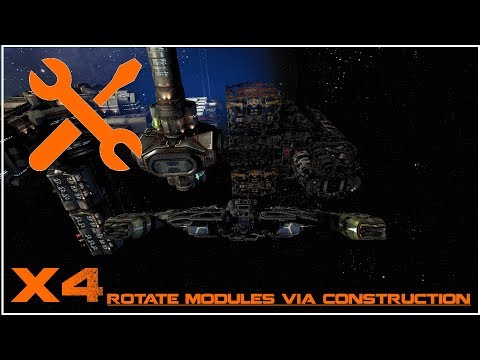 X4 Foundations: Rotate Modules Via Construction Window