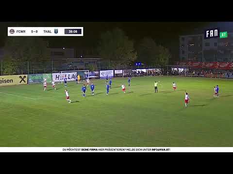 12. Runde: FC-WR Nussdorf/Debant - URC Thal/Assling 2:0