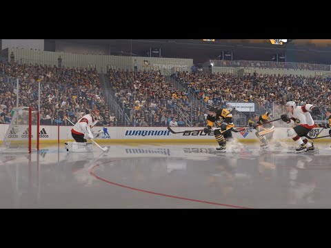 EA Sports - NHL 22 [Next-Gen] gameplay PS5 4K UHD (60 fps)