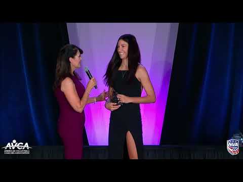 2023 AVCA Division I First-Team All-American — Magda Jehlářová, Washington State University