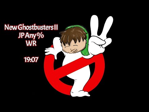 WORLD RECORD - New Ghostbusters II JP Any% [19:07]