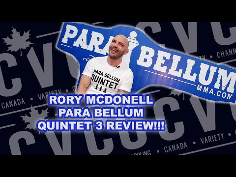 Para Bellum Quintet 3: Follow up with Rory McDonell