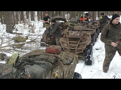 Xman 2025 cu atv shock team !!!!