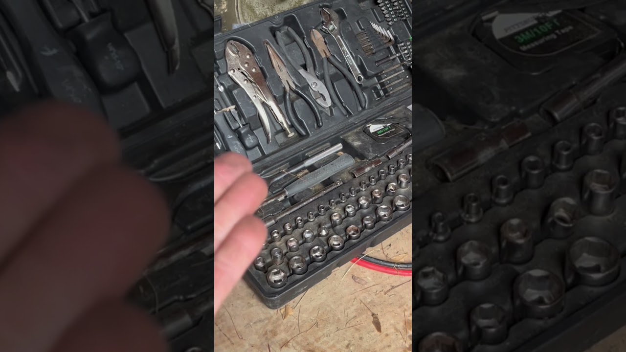 Buy This Tool Kit Now! #harborfreight #tools #jimmysgarage #buy