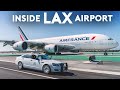 Inside LAX with Airport Operation + New Control Tower Visit
