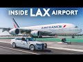Inside LAX With Airport Operation New Control Tower Visit