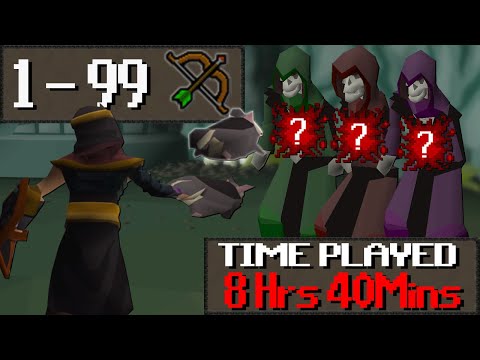 I Got 99 Range From 1 In 8hrs 40 minutes WORLD RECORD